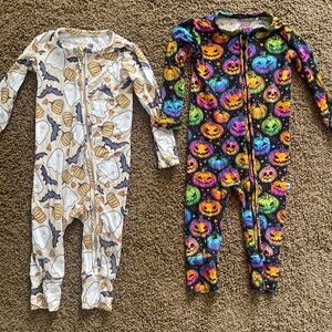 Bums & Roses Halloween Zippys